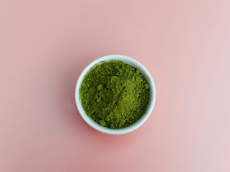 Thé et déco au menu chez Batsho-Matcha - Unsplash