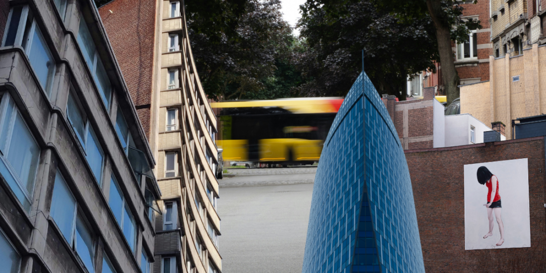 Les meilleurs quartiers où acheter à Liège - Montage Boulettes Magazine (photos Unsplash)